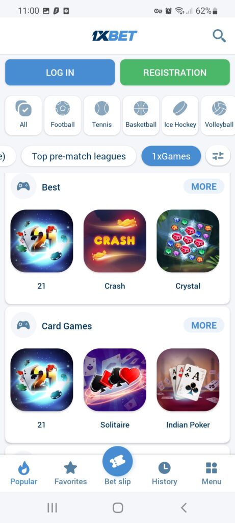 1xBet App - Baixar Apk para Android & iOS