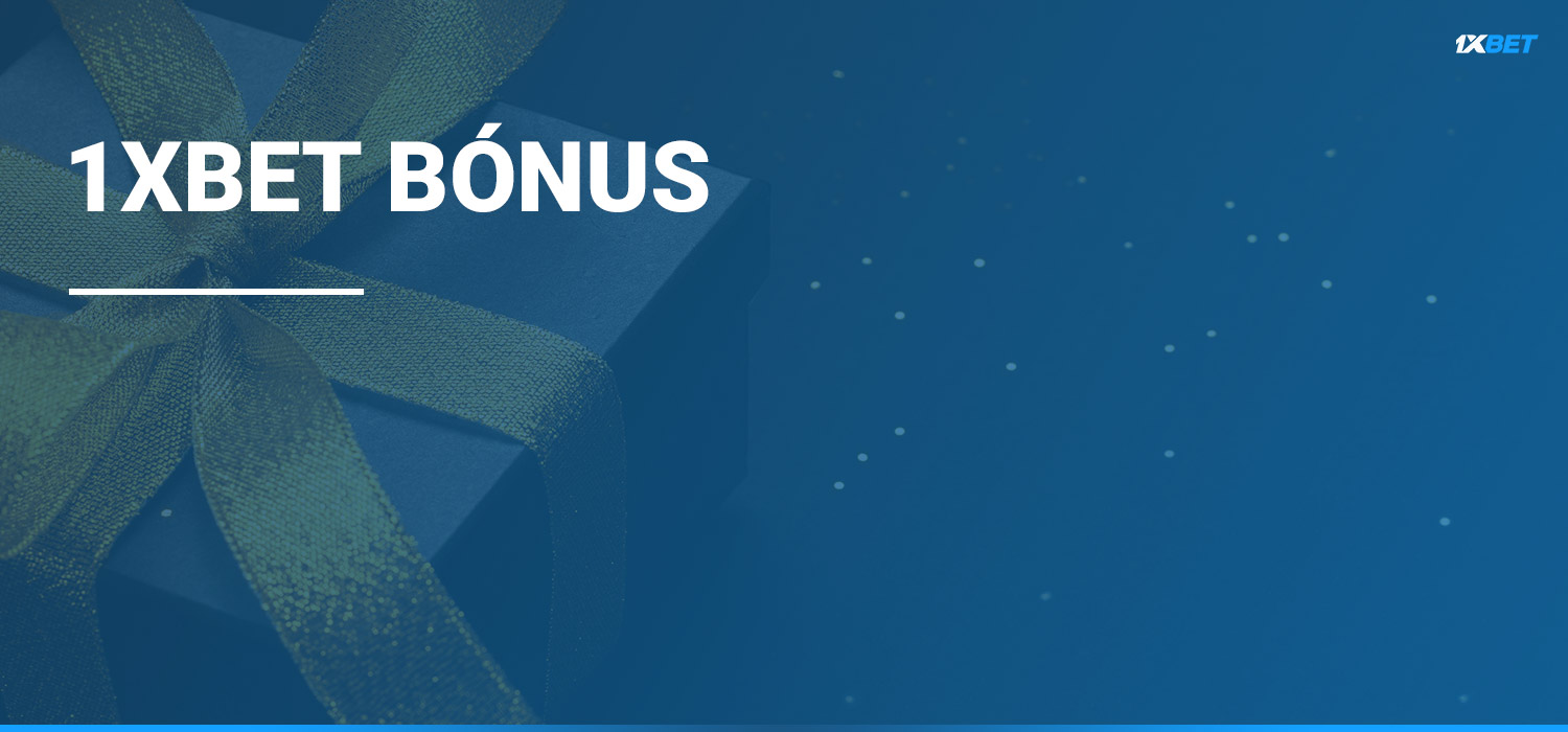 bônus 1xbet