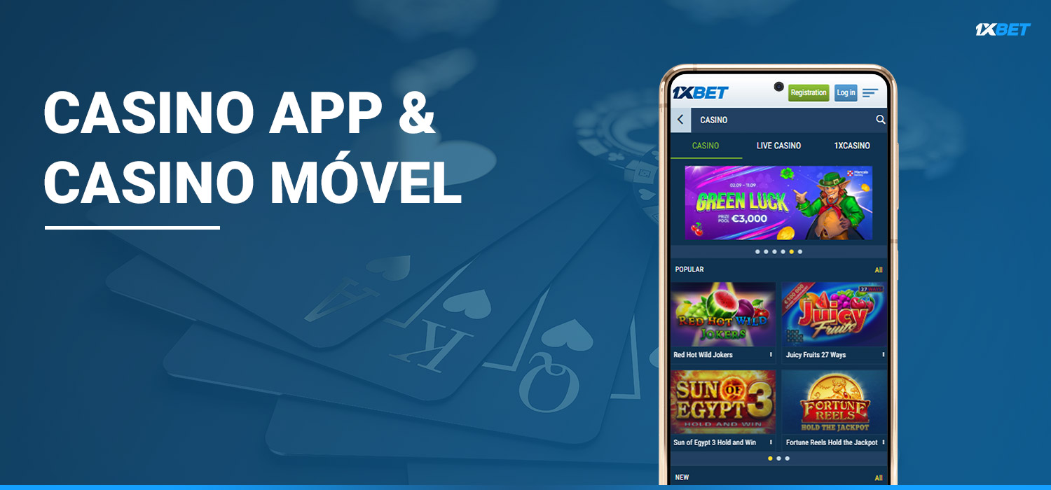 1xbet casino app & casino móvel