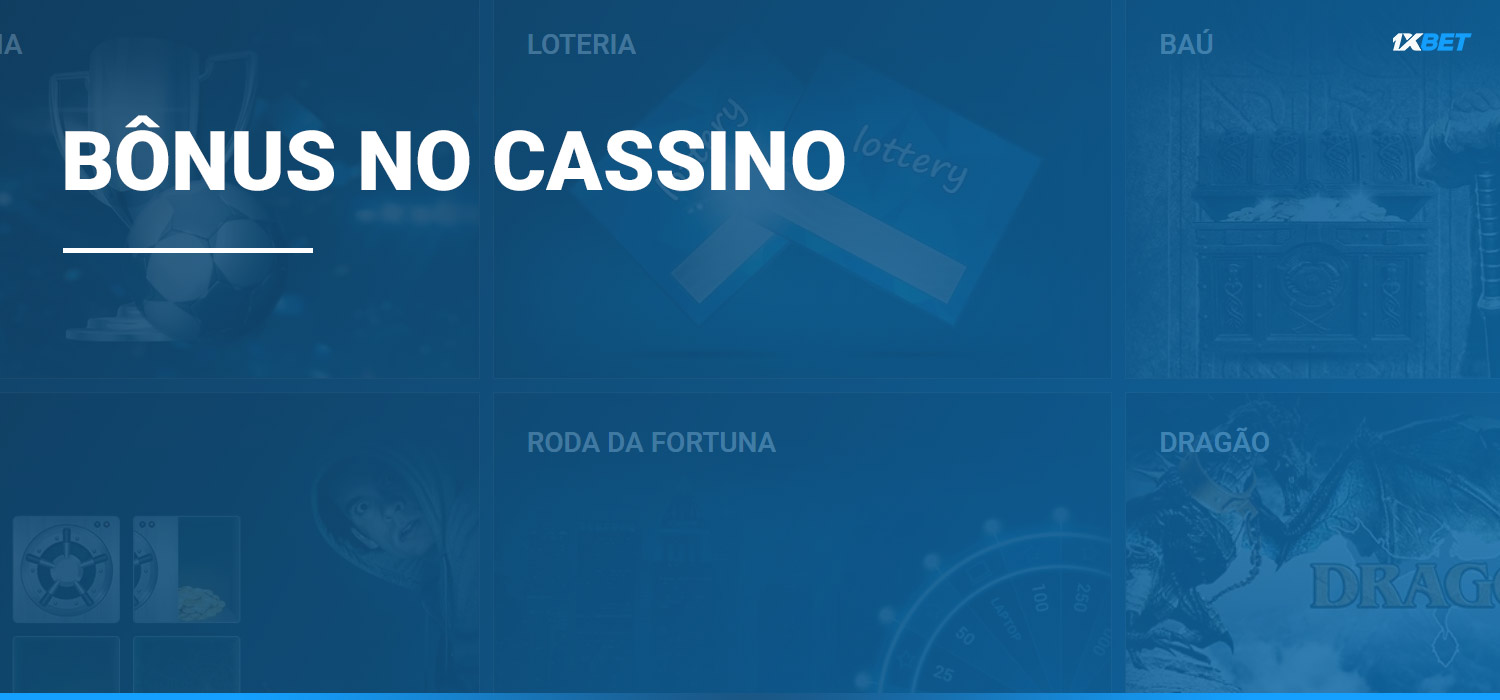 Bônus no cassino