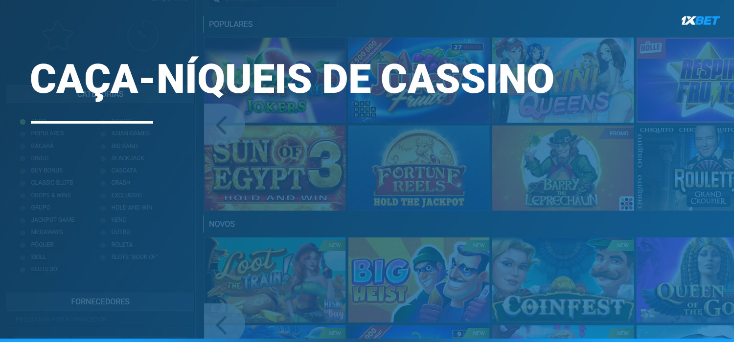 Caça níqueis de cassino